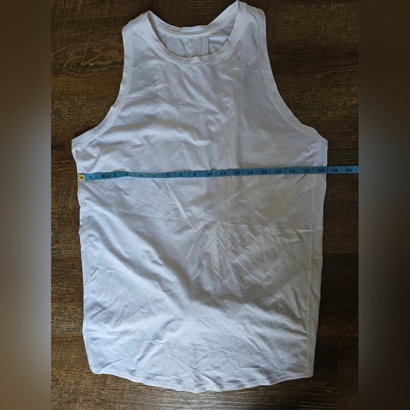 Lululemon athletica White Tank Top US 8 - Picture 3 of 7